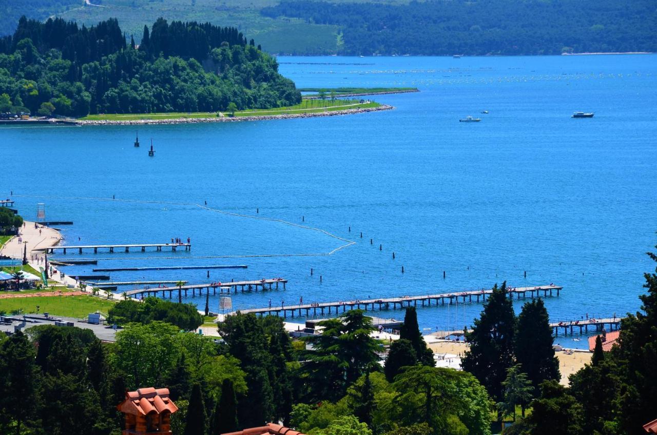 Apartments Ostanek 2 Portoroz Exterior foto