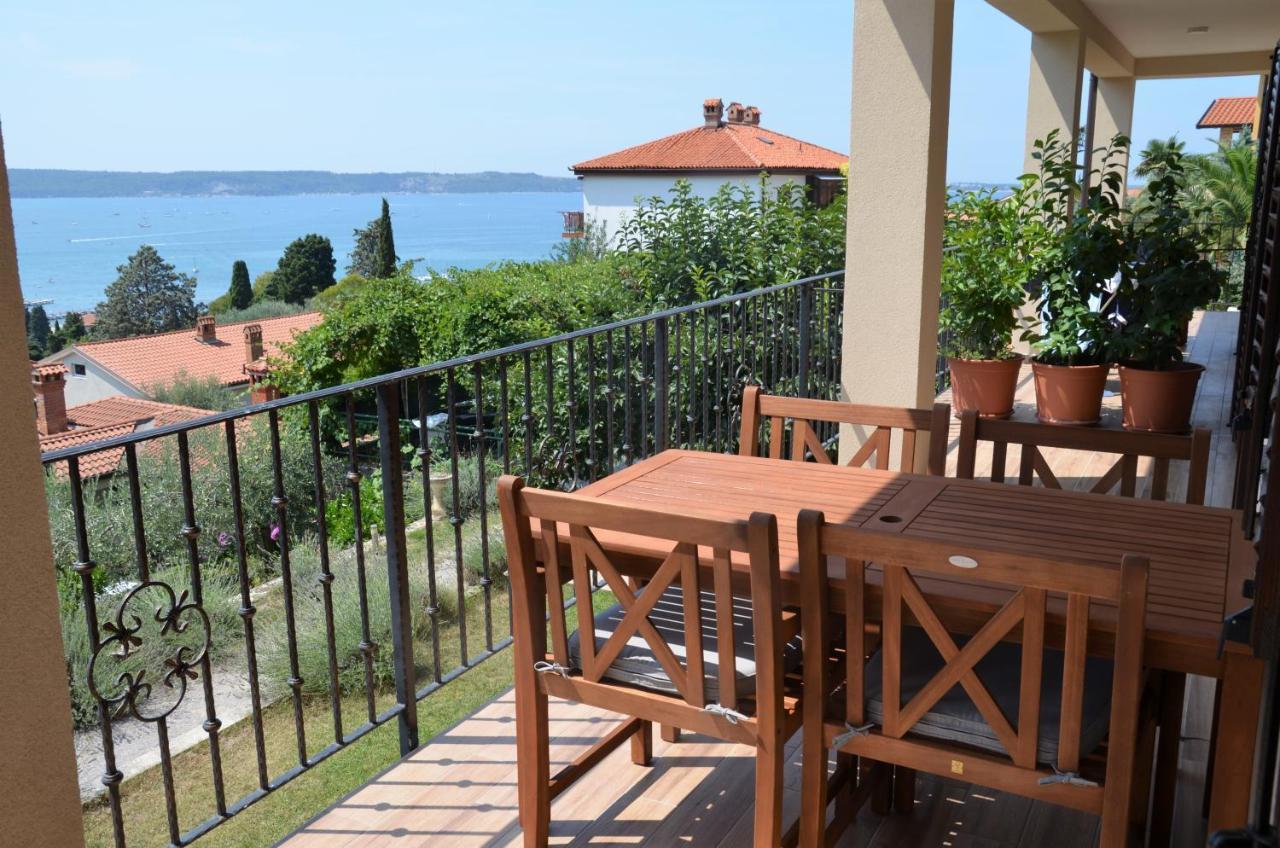 Apartments Ostanek 2 Portoroz Exterior foto