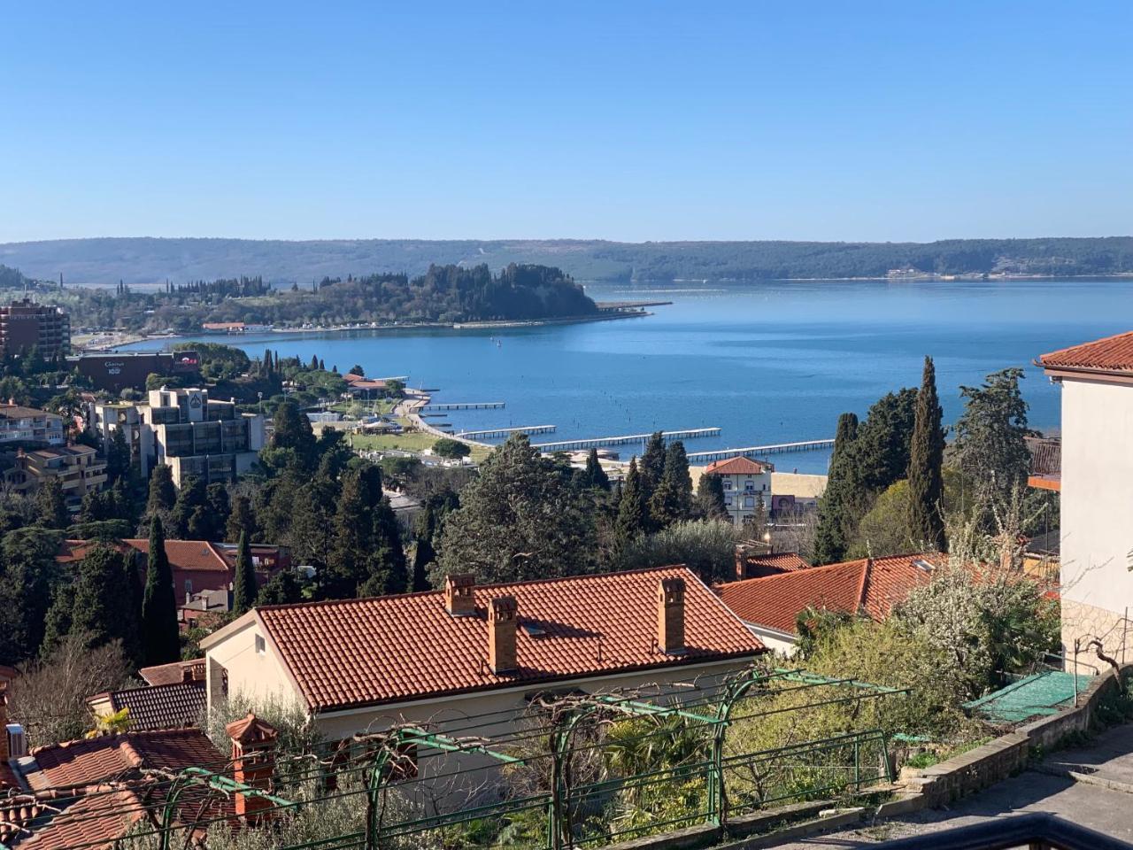 Apartments Ostanek 2 Portoroz Exterior foto